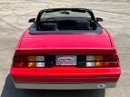 Thumbnail Photo 59 for 1988 Chevrolet Camaro Convertible